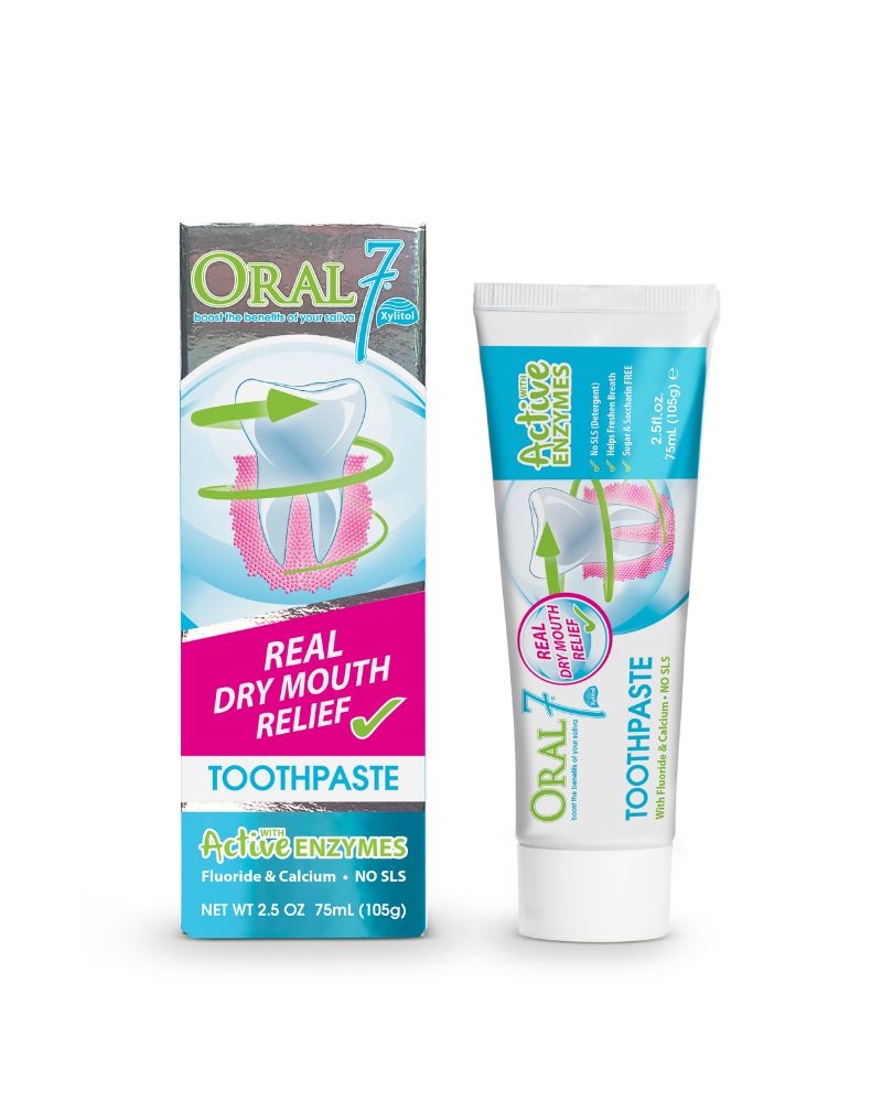 Oral 7 toothpaste