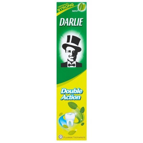 Darlie Double Action Peppermint toothpaste