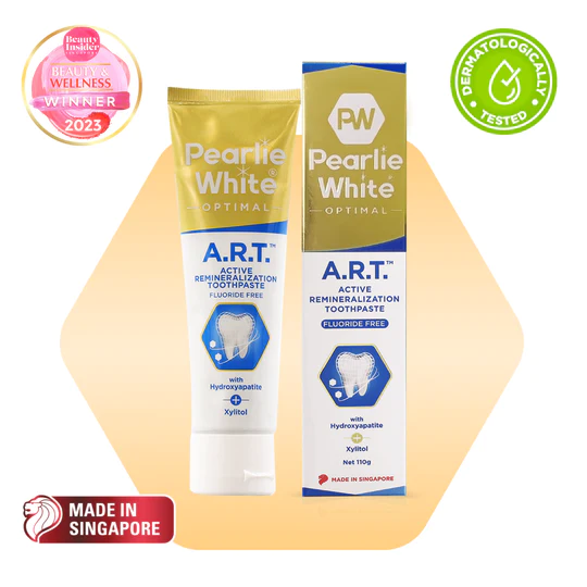 Pearlie white optimal art toothpaste (110g)