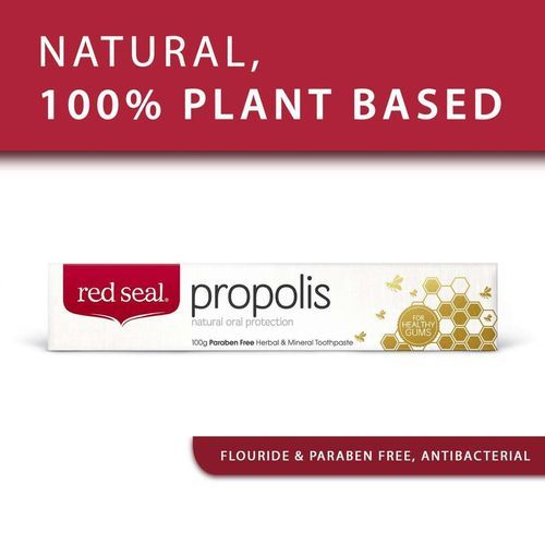 Red seal, propolis toothpaste